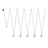 Lampa wisząca SLING V Nowodvorski 10355 czarny