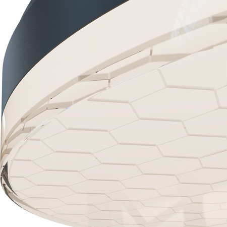 Plafon Maxlight C0218 czarny/chrom