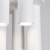 Sollux Lighting Plafon LAGOS 5P czarny SL.1467