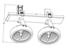 Spot Zuma Line Gino DL 2 20006-WH