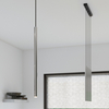 Sollux Lighting Lampa wisząca PASTELO 1 czarna SL.0469
