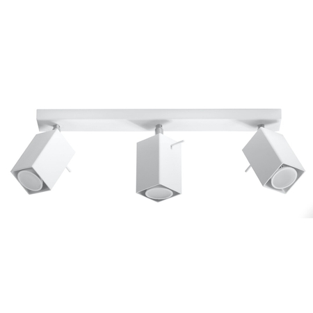 Sollux Lighting Plafon MERIDA 3 czarny SL.0101