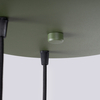 Sollux Lighting Lampa wisząca HALO 3P zielona oliwka SL.1725