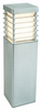HALMSTAD 295 HOT-DIP GALVANIZING LED E27 LED 9W 49CM