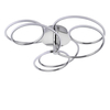Lampa sufitowa Endon Lighting Eterne 81886 chrom