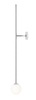 Kinkiet PINNE Aldex 1080C4 chrom