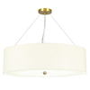 Lampa wisząca Elstead Lighting Pearce mosiądz DL-PEARCE30-7LT-IV-AB