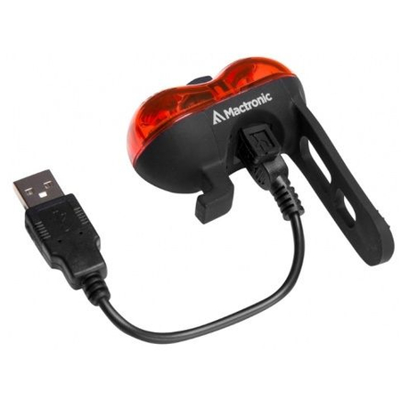 Lampa rowerowa tylna LED Mactronic MICKEY