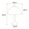 Lampa stołowa PAPI Kaja K-G162166 