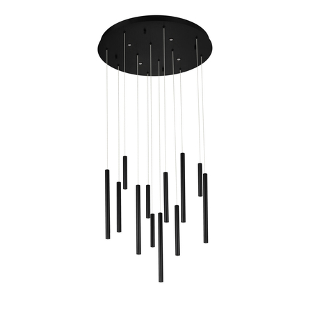 Lampa wisząca Azzardo ILIOS AZ5744 BLACK