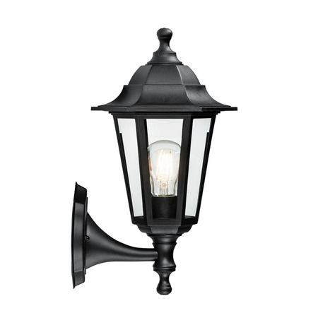 Kinkiet zewnętrzny Endon Lighting Bayswater EL-40045 czarny