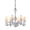 Żyrandol Italux Lybra MD10904-6A Biały