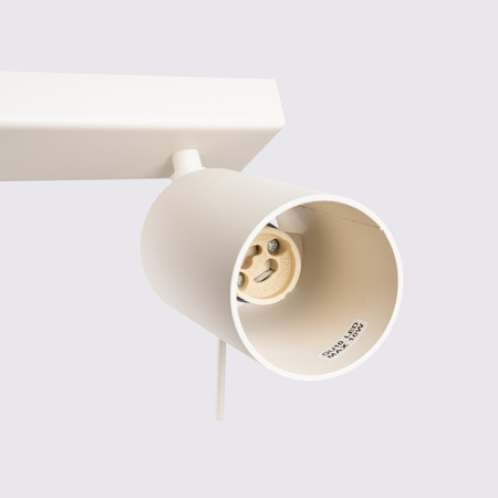 Sollux Lighting Plafon RING 4L biały SL.0331