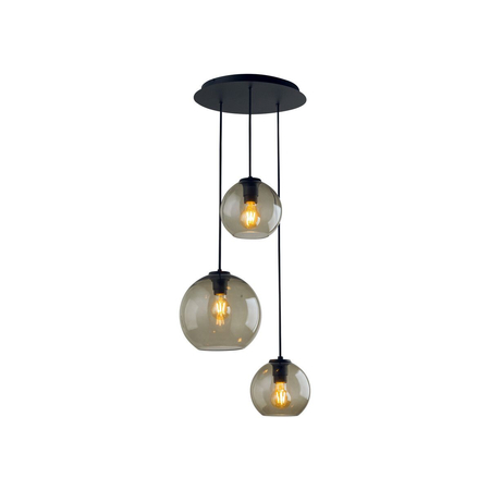 Lampa wisząca VETRO Nowodvorski 7641 przydymiony