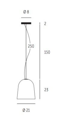 Lampa wisząca Casablanca LV21-B42A Clavio M