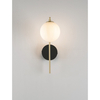 Kinkiet Luces Exclusivas LE44270 czarny, złoty i odcienie złota