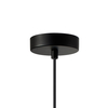 Lampa wisząca Italux Maluna PND-74920-1-BK-SG Czarny, dymiony
