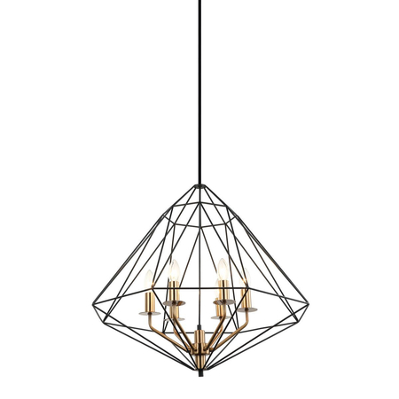 Lampa wisząca Italux PEN-6369-6-BKBR Maresmo