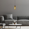 Lampa wisząca Rabalux Roxas 72151 czarny matowy