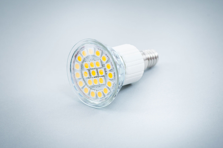 Spotlight Żarówka LED Greenie 4W E14 24x5050SMD biała ciepła 230V