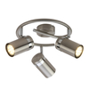 Spot Italux Palmoni SPL-2024-3A Nikiel satynowany, chrom