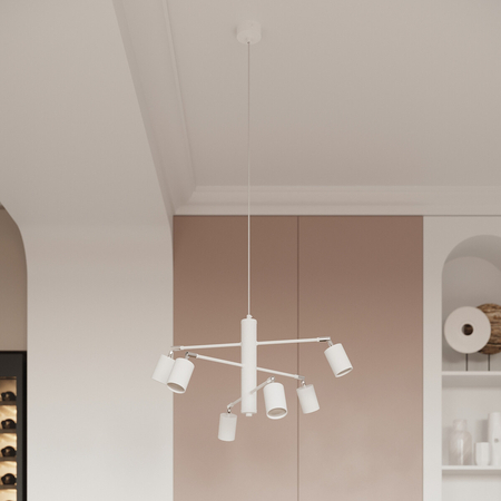 Sollux Lighting Żyrandol LEMMI 6 biały SL.1206