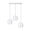 Sollux Lighting Lampa wisząca TRES biała SL.0929