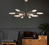 Lampa wisząca Maytoni MOD012CL-12G Ventura - Matowe złoto