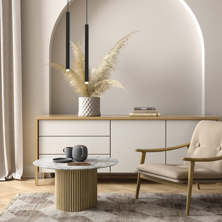 Milagro Lampa wisząca MONZA BLACK 1xG9 max 8W LED MLP8838 CZARNY