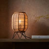 Lampa stołowa Endon Lighting Zaire 101686 czarny