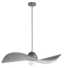 Sigma 32336 Kapello L srebrny ø 76cm lampa wisząca