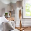 Lampa stołowa Endon Lighting Abia 95455