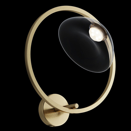Kinkiet Lunare Maytoni MOD327WL-L5BS3K1 brass