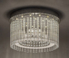 Lampa sufitowa Rabalux Danielle 2449 chrom