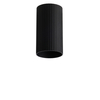Klosz/Abażur Azzardo LUCAS RIBBED TUBE 9 BK AZ6126 BLACK