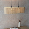 Lampa wisząca Endon Lighting Longshore 101692 zielony