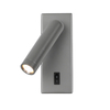 Kinkiet Italux WL-46376-1-GR Szary