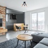 Lampa sufitowa Rabalux Almus 6809 czarny