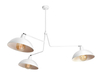 Plafon PLAFON ESPACE 3 WHITE Aldex 1036E biały