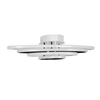 Lampa sufitowa CORINA Kaja K-8105 biały/czarny