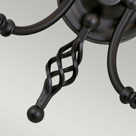 Kinkiet Elstead Lighting Artisan czarny ART2-BLACK