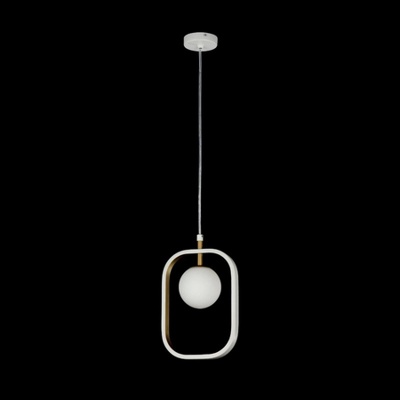 Lampa wisząca Maytoni MOD431-PL-01-WG Avola - Biały z dodatkiem złota