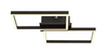 Lampa sufitowa Rabalux Ludano 71032 czarny matowy