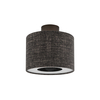 Lampa sufitowa Nowodvorski AMARELA 11657 Czarny melanż
