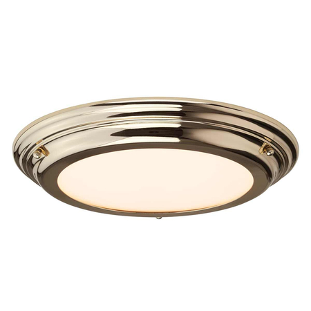 Plafon Elstead Lighting Welland mosiądz WELLAND-F-PB