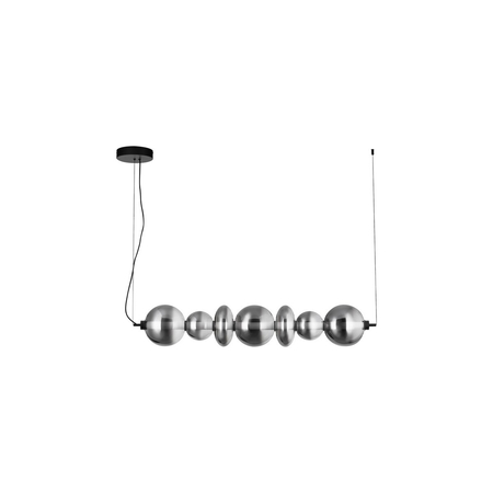 Lampa wisząca Luces Exclusivas LE44223 czarny, szary i odcienie szarości