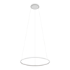 Lampa wisząca Nowodvorski CIRCOLO LED 11604 Biały