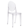 Krzesło VICTORIA transparentne - poliwęglan
