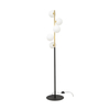 Lampa podłogowa ALI Zuma Line 5649 czarny/złoty