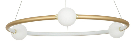 Lampa wisząca Luces Exclusivas FRIA LE41396 złoty